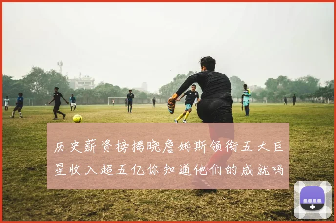 历史薪资榜揭晓詹姆斯领衔五大巨星收入超五亿你知道他们的成就吗