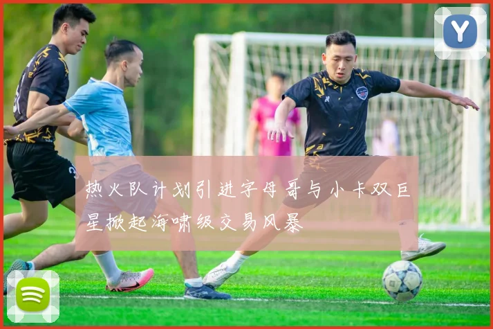 热火队计划引进字母哥与小卡双巨星掀起海啸级交易风暴